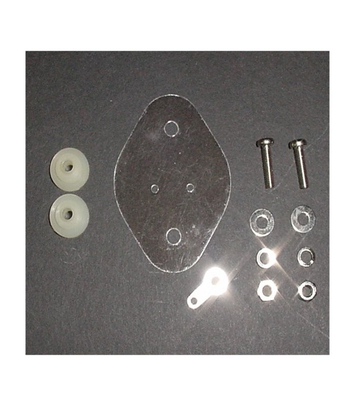 TO3 Transistor mounting hardware kit, 3PK Twisty Wrist Arcade and